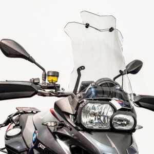 (1720) Bolha Alta Cristal BMW F700GS 2017-2019 com defletor