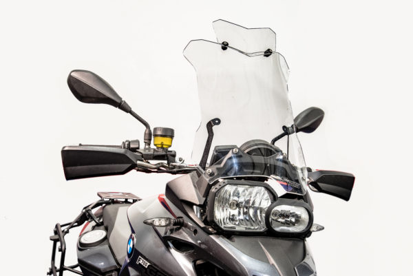 (1720) Bolha Alta Cristal BMW F700GS 2017-2019 com defletor