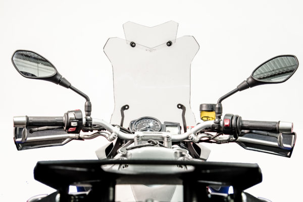 (1720) Bolha Alta Cristal BMW F700GS 2017-2019 com defletor - Image 3