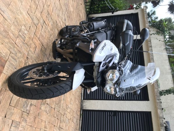 (7810) Bolha Alta Cristal Triumph Tiger 800 com defletor - Image 17