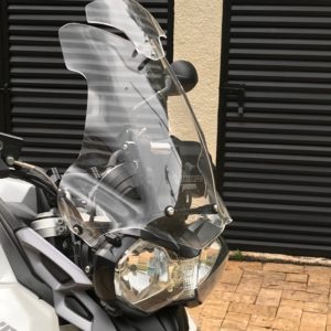 (7810) Bolha Alta Cristal Triumph Tiger 800 com defletor