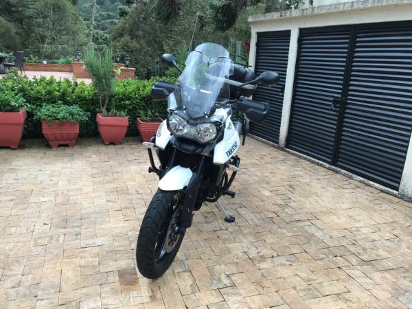 (7810) Bolha Alta Cristal Triumph Tiger 800 com defletor - Image 20