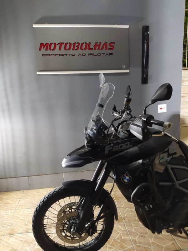 (1850) Bolha Alta Cristal BMW F800GS modelo Dakar 2008-2018 com defletor - Image 4