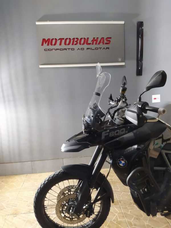(1850) Bolha Alta Cristal BMW F800GS modelo Dakar 2008-2018 com defletor - Image 12