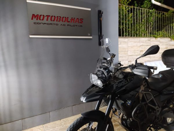 (1850) Bolha Alta Cristal BMW F800GS modelo Dakar 2008-2018 com defletor - Image 13