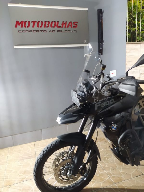 (1850) Bolha Alta Cristal BMW F800GS modelo Dakar 2008-2018 com defletor - Image 14