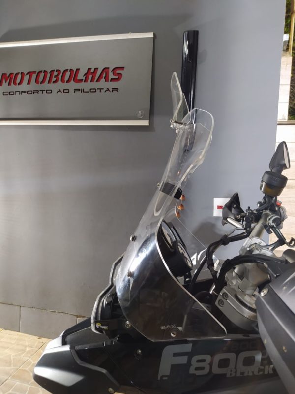 (1850) Bolha Alta Cristal BMW F800GS modelo Dakar 2008-2018 com defletor - Image 16