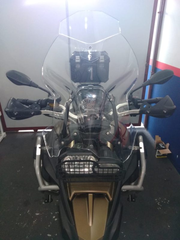(1890) Bolha Alta Cristal BMW F800GS ADVENTURE 2014-2019 com defletor - Image 2