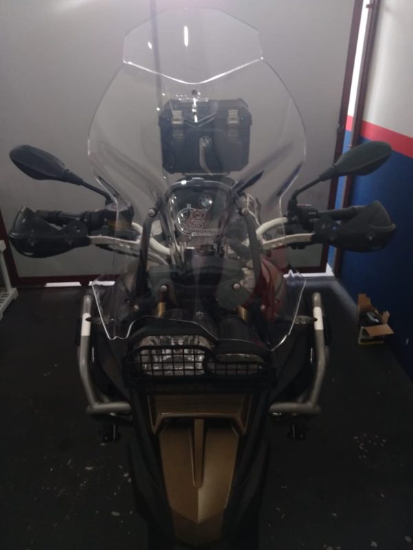 (1890) Bolha Alta Cristal BMW F800GS ADVENTURE 2014-2019 com defletor - Image 4