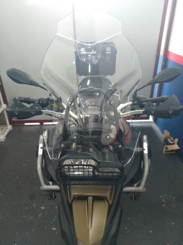 (1890) Bolha Alta Cristal BMW F800GS ADVENTURE 2014-2019 com defletor - Image 7