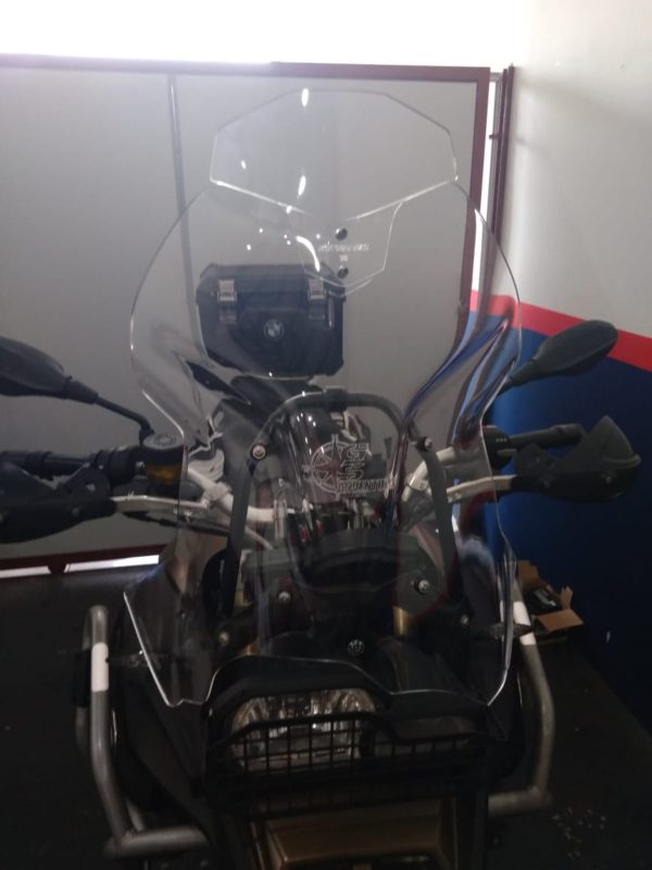 (1890) Bolha Alta Cristal BMW F800GS ADVENTURE 2014-2019 com defletor - Image 8