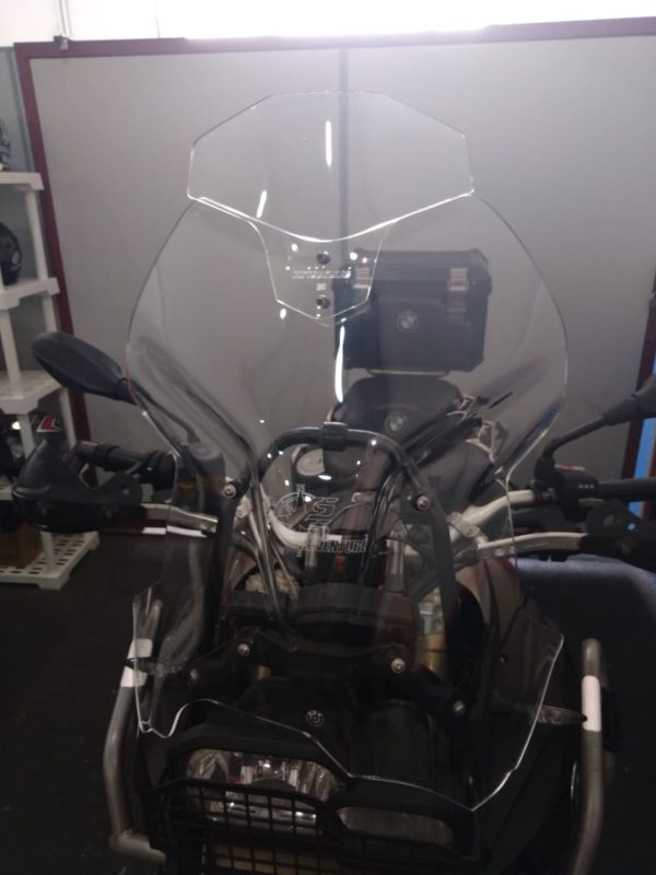 (1890) Bolha Alta Cristal BMW F800GS ADVENTURE 2014-2019 com defletor - Image 11