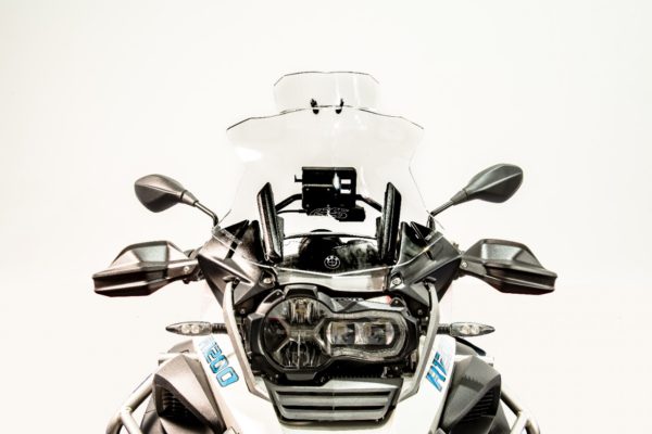 (1200) Bolha Alta Cristal BMW R1200 GS PREMIUM/ADVENTURE 2013 e posteriores com defletor - Image 6