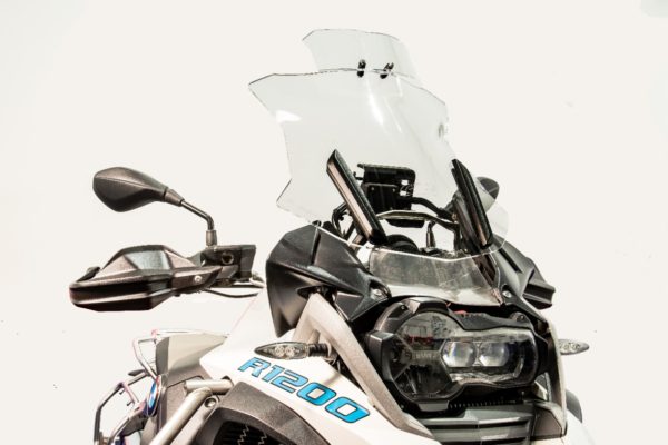 (1200) Bolha Alta Cristal BMW R1200 GS PREMIUM/ADVENTURE 2013 e posteriores com defletor - Image 4