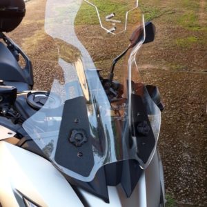 (5670) Bolha Alta Cristal Kawasaki Versys 650 Tourer 2015-2019 com defletor