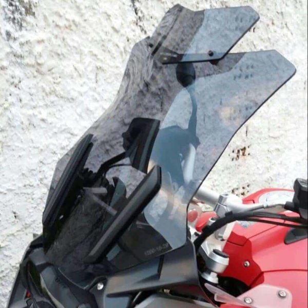 parabrisa moto motobolha BMW R1200 GS fumê com defletor