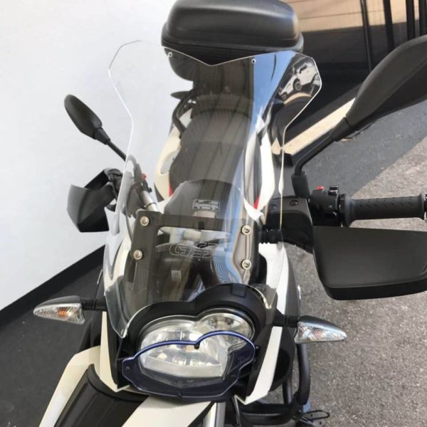 parabrisa moto motobolha BMW Touring G650 GS cristal com defletor