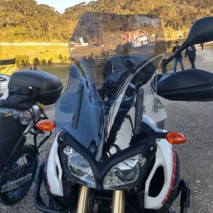 (3110) Bolha Alta Cristal Yamaha Super Ténéré XT1200Z 2014 e anteriores com defletor