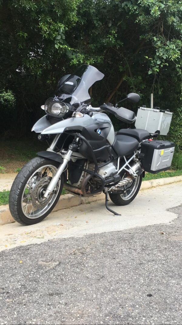(1241) Bolha Alta Fumê BMW R1200 GS 2004-2012 com defletor - Image 4