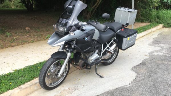 (1241) Bolha Alta Fumê BMW R1200 GS 2004-2012 com defletor - Image 5