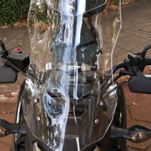 (2760) Bolha Alta Cristal Honda NC700X e NC750X 2012-2015 com defletor