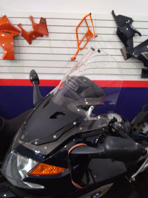 (1130) Bolha Alta Cristal BMW K1300GT 2006-2010 com defletor - Image 3