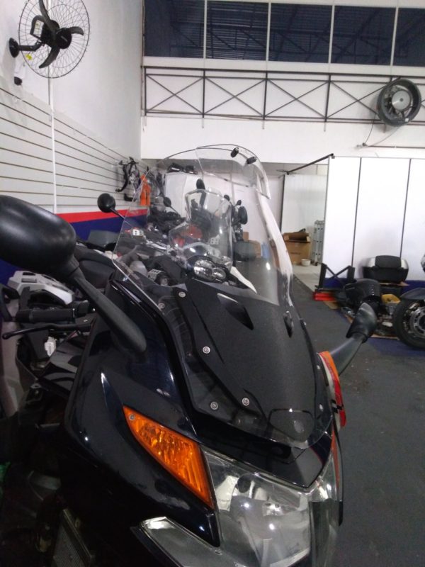 (1130) Bolha Alta Cristal BMW K1300GT 2006-2010 com defletor - Image 4