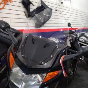 (1130) Bolha Alta Cristal BMW K1300GT 2006-2010 com defletor
