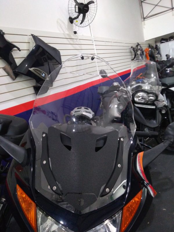 (1130) Bolha Alta Cristal BMW K1300GT 2006-2010 com defletor - Image 6