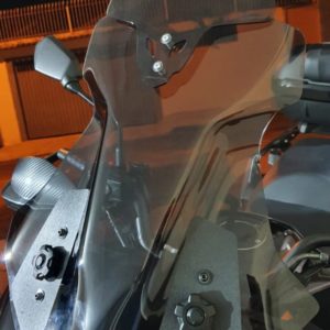 (5671) Bolha Alta Fumê Kawasaki Versys 650 Tourer 2015-2019 com defletor