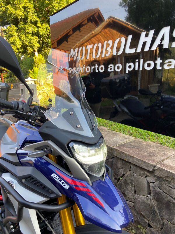 (1320) Bolha Alta Cristal BMW G310GS com defletor - Image 8