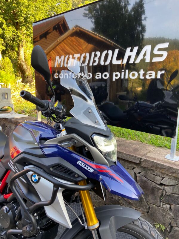 (1320) Bolha Alta Cristal BMW G310GS com defletor - Image 7