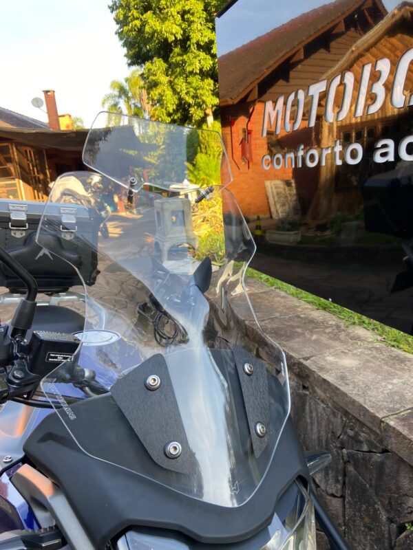 (1320) Bolha Alta Cristal BMW G310GS com defletor - Image 5