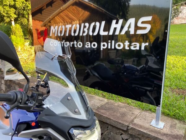 (1320) Bolha Alta Cristal BMW G310GS com defletor - Image 4