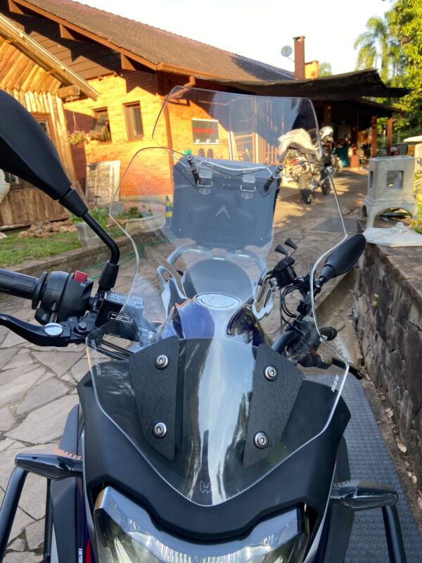 (1320) Bolha Alta Cristal BMW G310GS com defletor - Image 3
