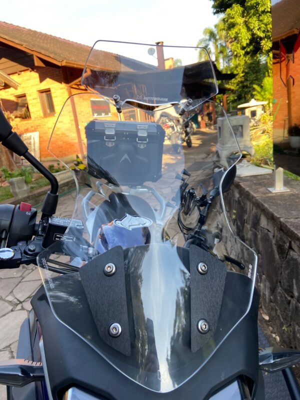 (1320) Bolha Alta Cristal BMW G310GS com defletor - Image 2