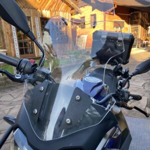 (1320) Bolha Alta Cristal BMW G310GS com defletor