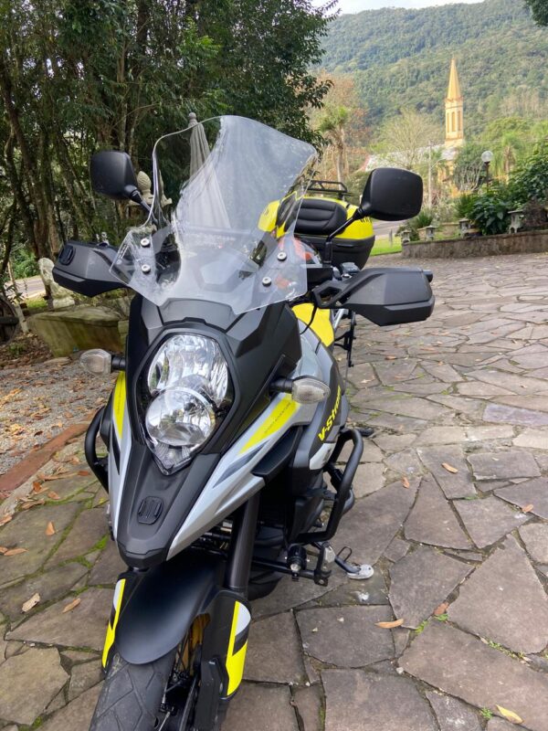(4196) Bolha Alta FUMÊ OU CRISTAL Suzuki Vstrom DL1000 2014-2025 SEM defletor - Image 2