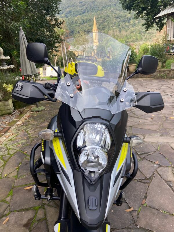 (4196) Bolha Alta FUMÊ OU CRISTAL Suzuki Vstrom DL1000 2014-2025 SEM defletor - Image 5