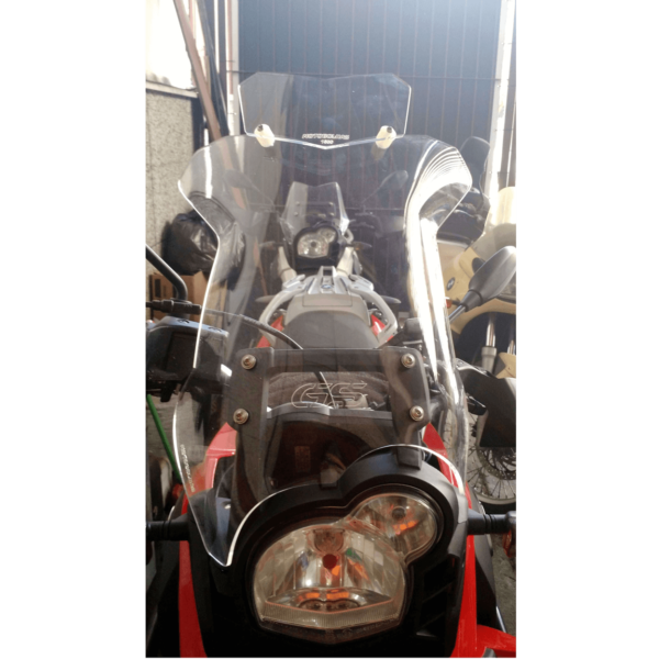 parabrisa moto motobolha BMW Touring G650 GS cristal com defletor