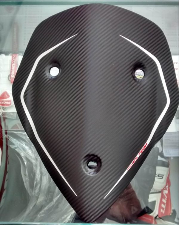 parabrisa moto motobolha Ducati Multistrada Pikes Peak com defletor