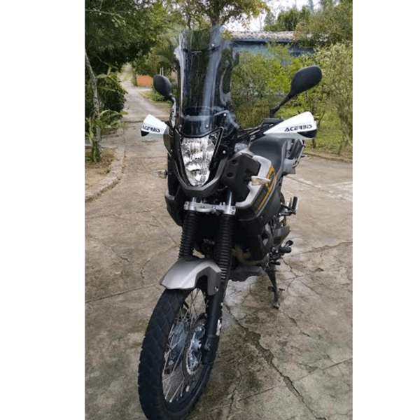 (3691) Bolha Alta Fumê Yamaha Ténéré 660 XT660Z 2011-2018 com defletor - Image 2