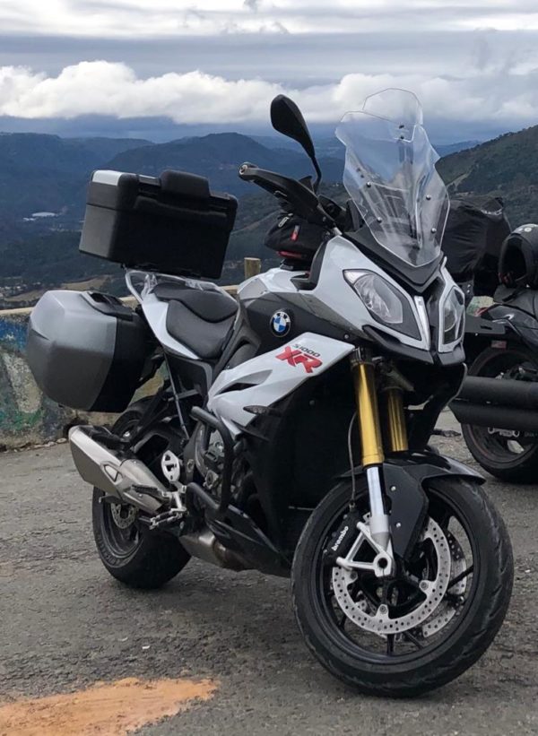 (1010) Bolha Alta Cristal BMW S1000XR 2015-2019