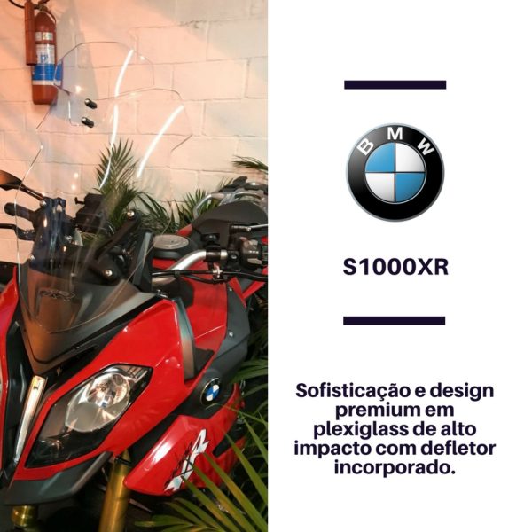 (1010) Bolha Alta Cristal BMW S1000XR 2015-2019 - Image 6