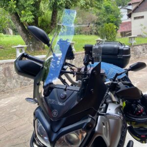 (3121) Bolha Alta Fumê Yamaha Super Ténéré XT1200Z 2015-2019 com defletor