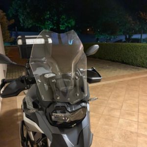(1742) Bolha Bmw F750gs Motobolhas Cristal Sem Defletor