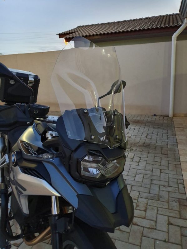 (1742) Bolha Bmw F750gs Motobolhas Cristal Sem Defletor - Image 9