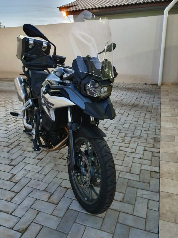 (1742) Bolha Bmw F750gs Motobolhas Cristal Sem Defletor - Image 8