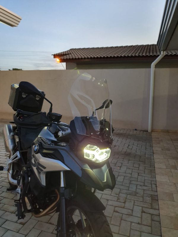 (1742) Bolha Bmw F750gs Motobolhas Cristal Sem Defletor - Image 7