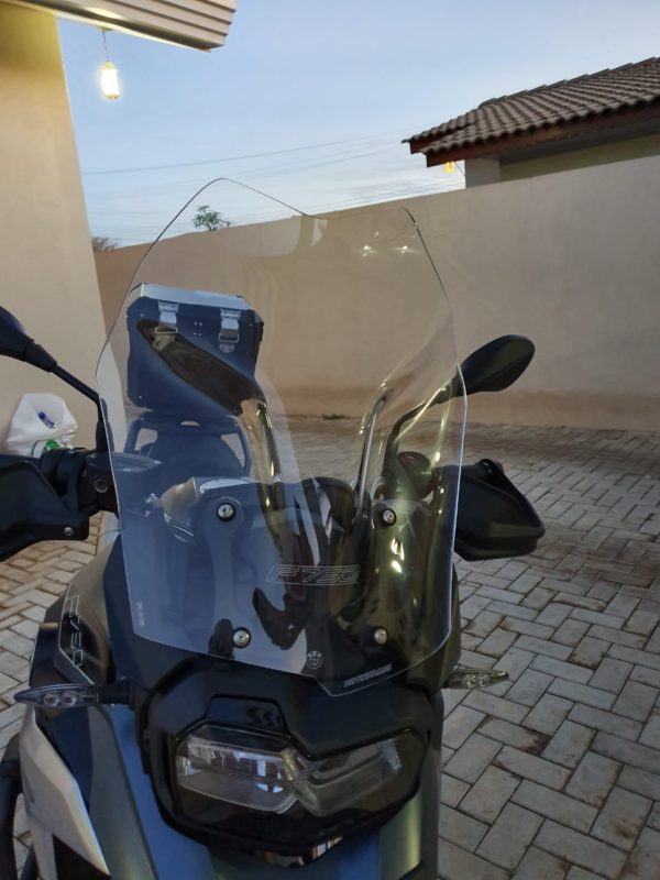 (1742) Bolha Bmw F750gs Motobolhas Cristal Sem Defletor - Image 6